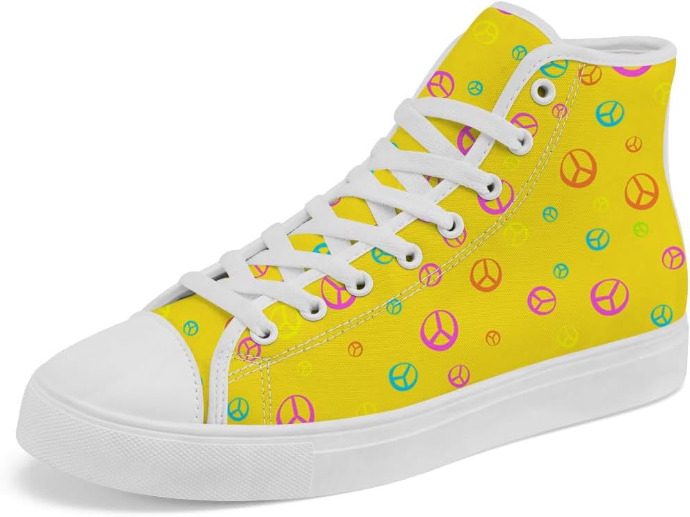 Кеды на высокой подошве chebing для мальчиков и девочек, высокие кроссовки на шнуровке, повседневная обувь, желтый
Кеды на высокой подошве chebing для мальчиков и девочек, высокие кроссовки на шнуровке, повседневная обувь, желтый