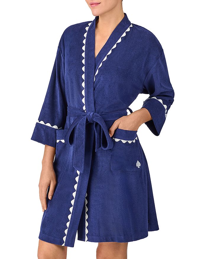 Детский махровый халат с запахом kate spade new york, синий
Детский махровый халат с запахом kate spade new york, синий