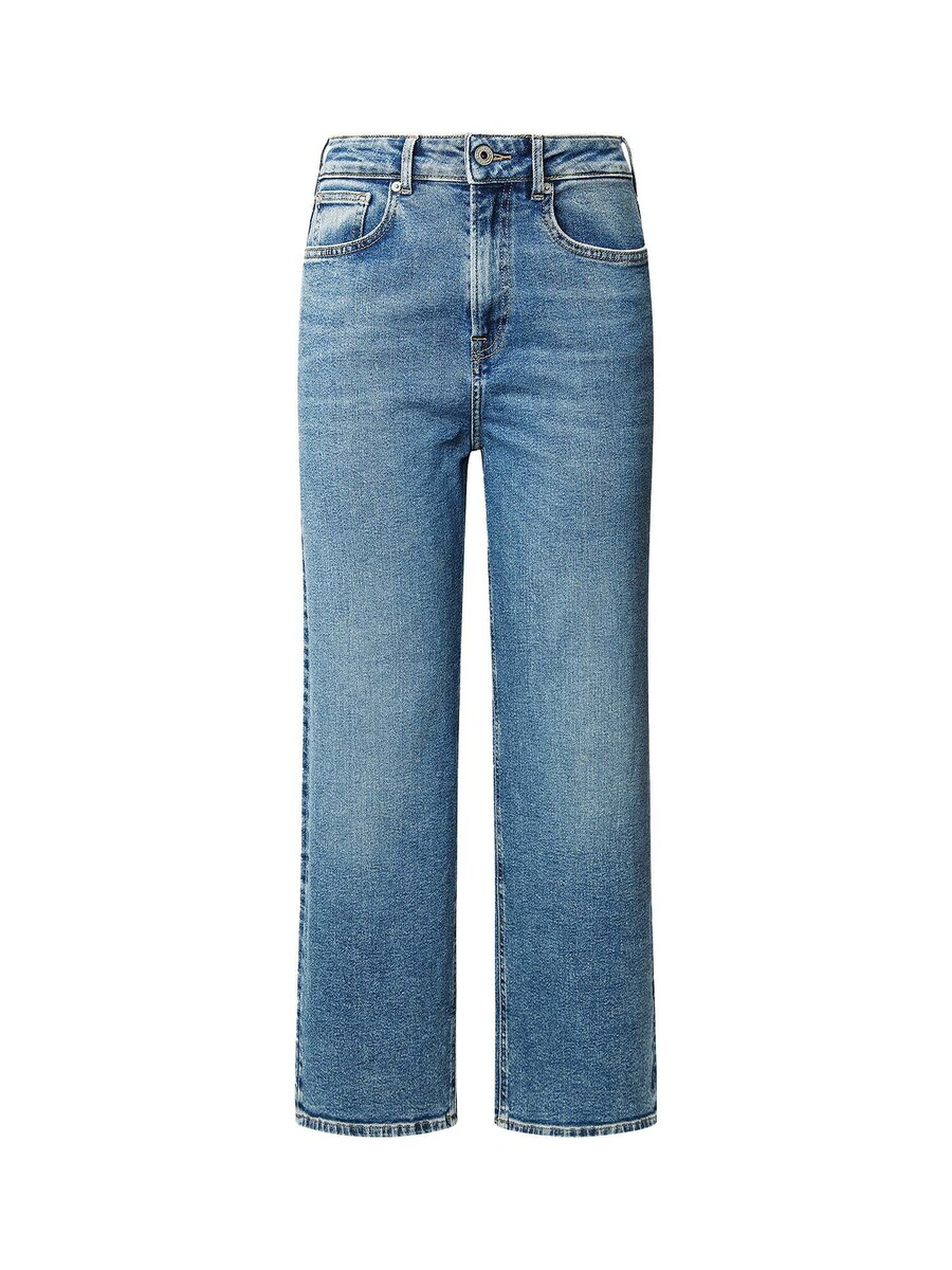 Джинсы с широкими штанинами Pepe Jeans Lexa, Blue denim
Джинсы с широкими штанинами Pepe Jeans Lexa, Blue denim