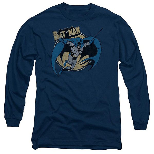 Футболка с длинным рукавом Batman through the night Licensed Character
Футболка с длинным рукавом Batman through the night Licensed Character
