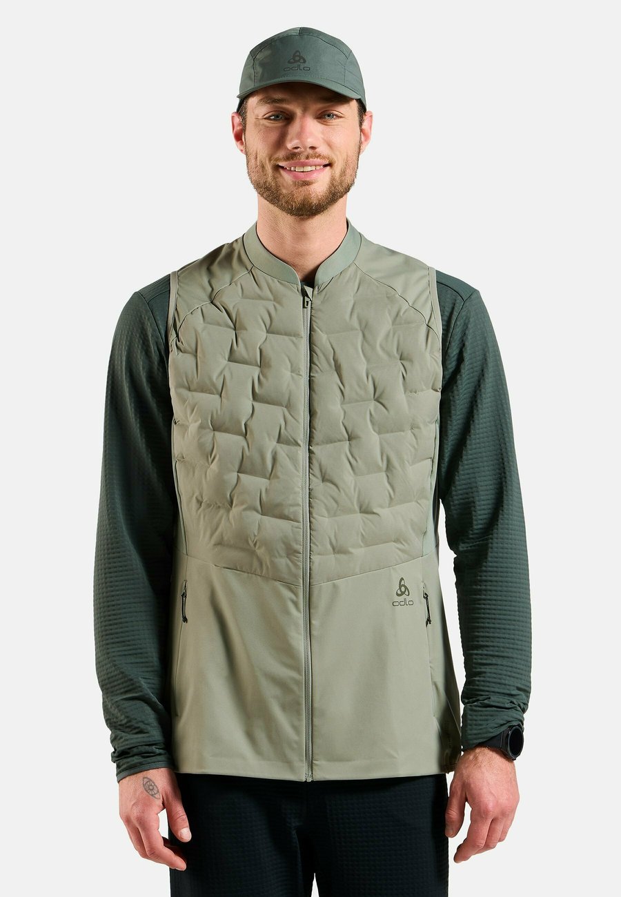 Куртка ODLO Waistcoat, Shadow/Light Green
Куртка ODLO Waistcoat, Shadow/Light Green