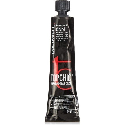 Перманентная краска для волос Topchic Tb 6Nn Темно-русый экстра 60 мл, Goldwell
Перманентная краска для волос Topchic Tb 6Nn Темно-русый экстра 60 мл, Goldwell