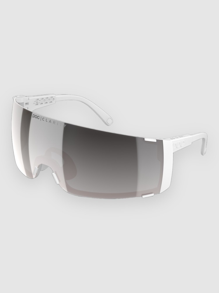 Солнцезащитные очки POC Propel Hydrogen White Sonnenbrille, clarity road/sunny silver
Солнцезащитные очки POC Propel Hydrogen White Sonnenbrille, clarity road/sunny silver