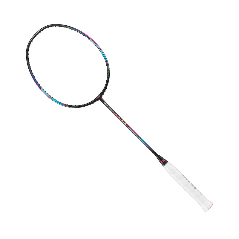 Лининг AYPT437-6 Полноуглеродная бадминтонная ракетка скоростного типа с увеличенной скоростью взмаха продвинутого уровня унисекс с одинарной ручкой черная 
Лининг AYPT437-6 Полноуглеродная бадминтонная ракетка скоростного типа с увеличенной скоростью взмаха продвинутого уровня унисекс с одинарной ручкой черная