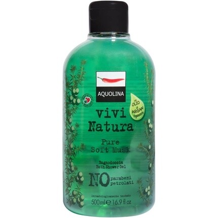 Гель для душа «Чистый мягкий мускус» 500 мл Aquolina
Гель для душа «Чистый мягкий мускус» 500 мл Aquolina