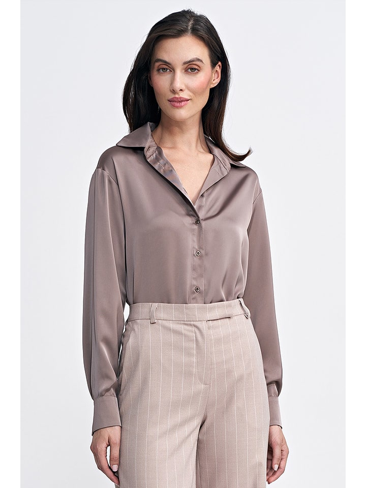 Блуза Nife Bluse, бежевый
Блуза Nife Bluse, бежевый