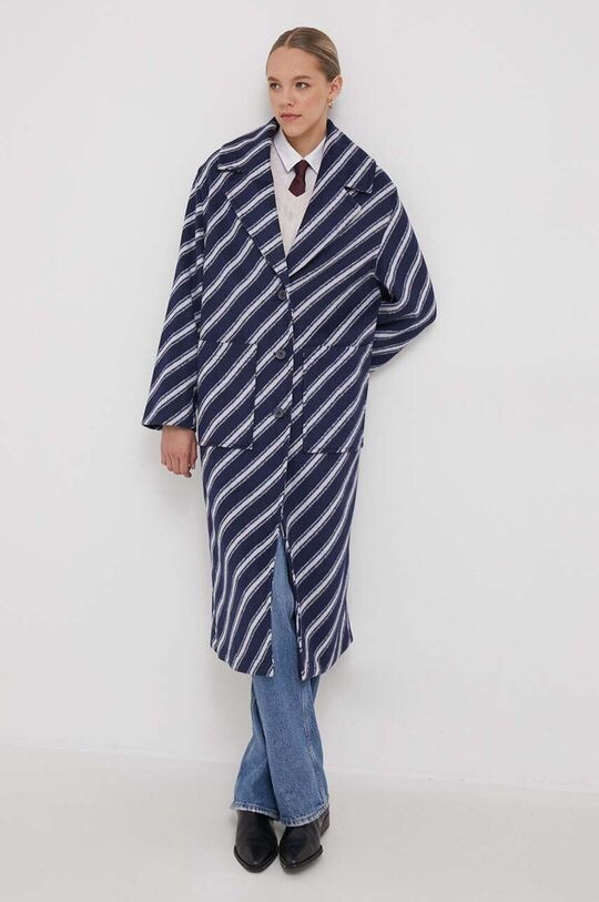 Пальто из смесовой шерсти United Colors of Benetton, синий
Пальто из смесовой шерсти United Colors of Benetton, синий