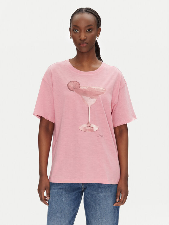 Футболка свободного кроя C_Eband_4 50540433 Boss, розовый
Футболка свободного кроя C_Eband_4 50540433 Boss, розовый