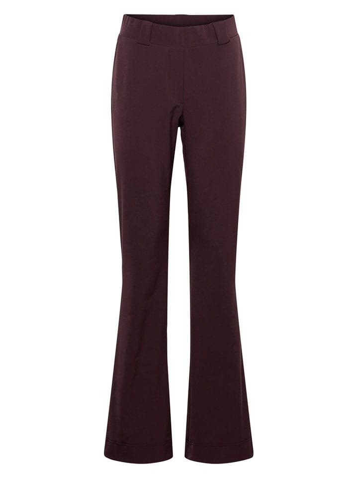 &Co Woman Брюки «Пенелопа» сливового цвета
&Co Woman Брюки «Пенелопа» сливового цвета