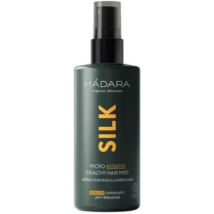 MÁDARA Organic Skincare SILK Микро-Кератиновый спрей для здоровья волос 90 мл
MÁDARA Organic Skincare SILK Микро-Кератиновый спрей для здоровья волос 90 мл