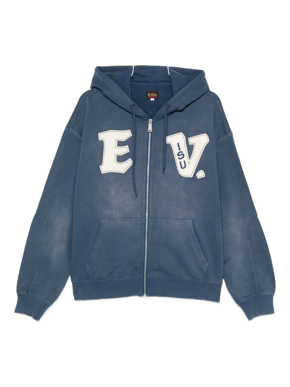 Худи на молнии Evisu, синий
Худи на молнии Evisu, синий