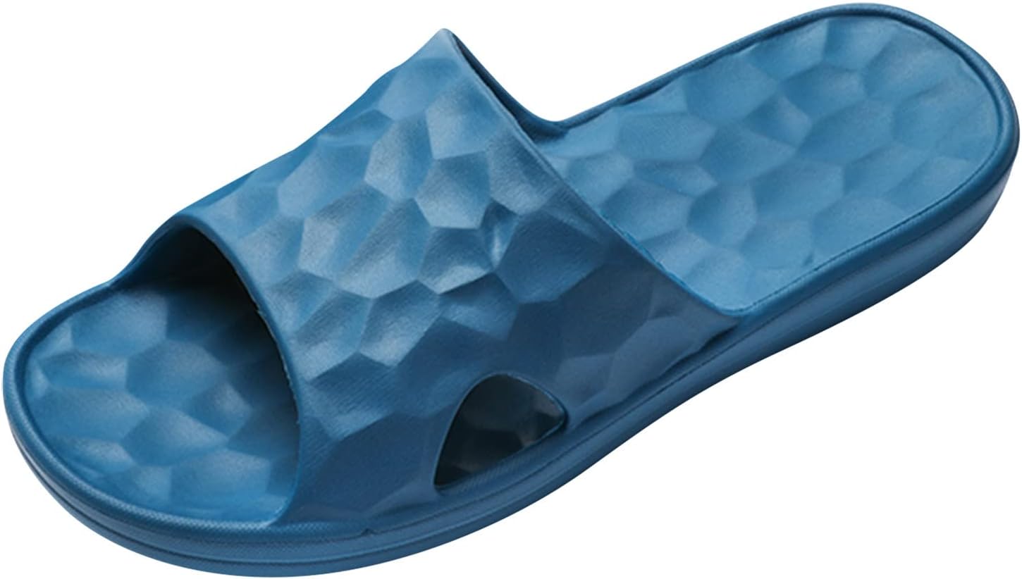 Мужские тапочки на все сезоны с плоской подошвой для дома и ванной, с нескользящей подошвой, открытый носок, легкая модель, мужские летние домашние тапочки Generic, темно-синий
Мужские тапочки на все сезоны с плоской подошвой для дома и ванной, с нескользящей подошвой, открытый носок, легкая модель, мужские летние домашние тапочки Generic, темно-синий