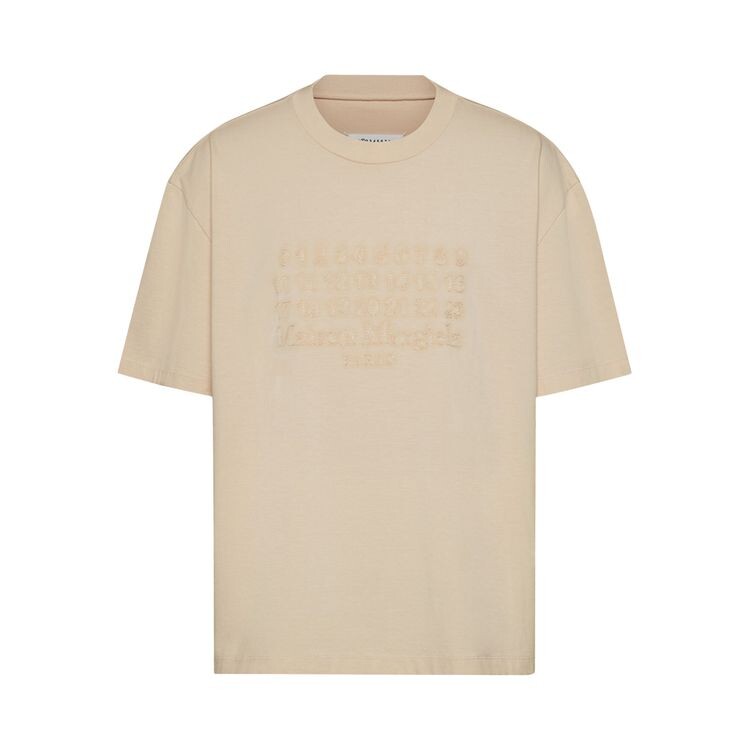 Футболка Maison Margiela Logo Embroidered T-Shirt Beige, желто-коричневый
Футболка Maison Margiela Logo Embroidered T-Shirt Beige, желто-коричневый