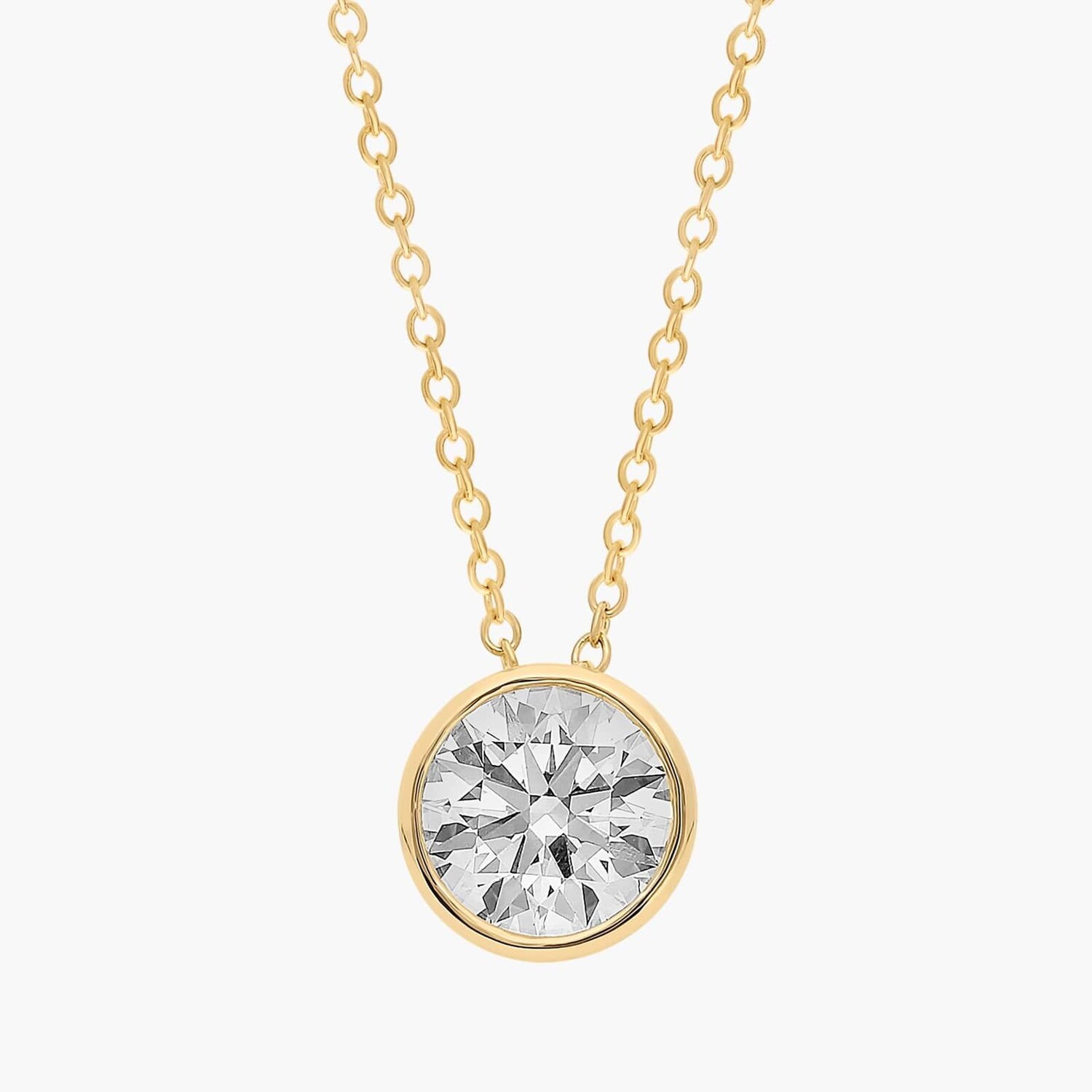 Подвеска с выращенными в лаборатории бриллиантами в оправе из желтого золота 14 карат (1 1/2 карата, два карата - FG / VS2-SI1) Blue Nile
Подвеска с выращенными в лаборатории бриллиантами в оправе из желтого золота 14 карат (1 1/2 карата, два карата - FG / VS2-SI1) Blue Nile