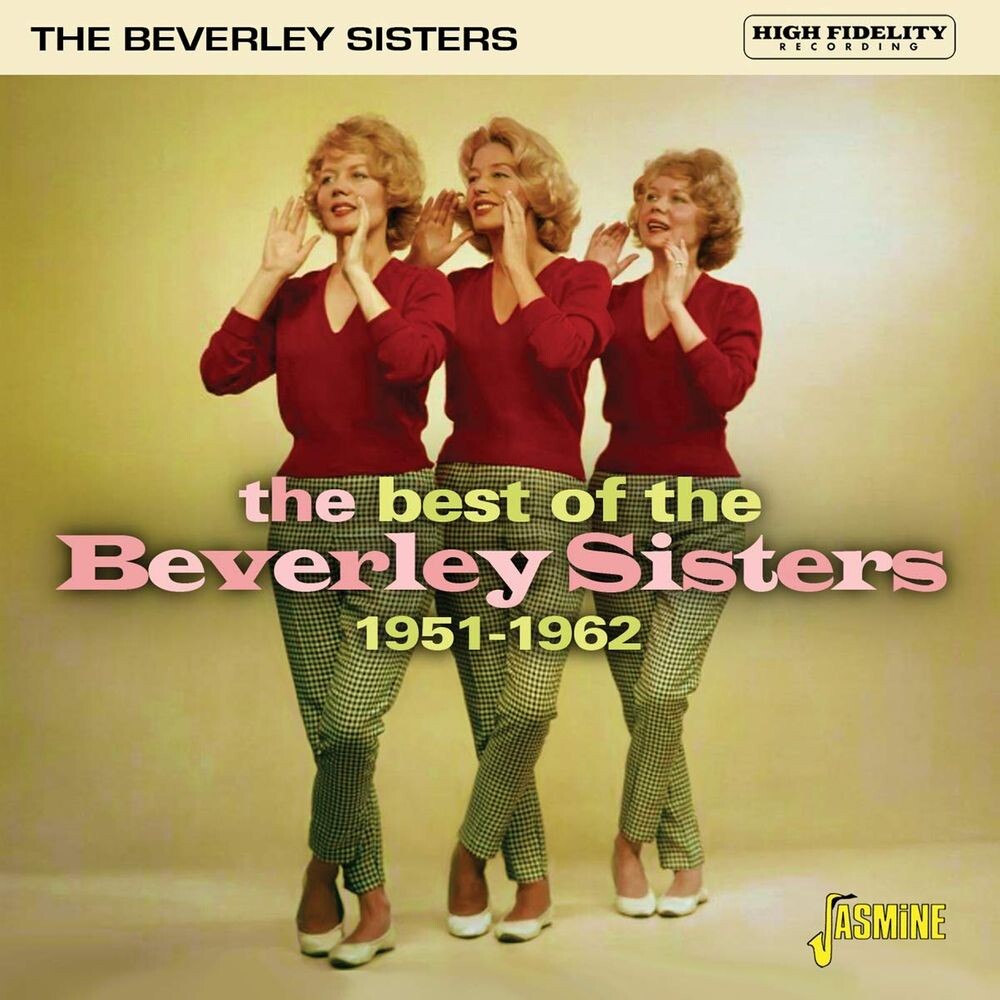 Диск CD The Best Of The Beverley Sisters 1951-1962 - The Beverley Sisters
Диск CD The Best Of The Beverley Sisters 1951-1962 - The Beverley Sisters