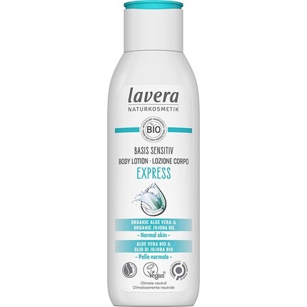 Экспресс-лосьон для тела 250мл, Lavera
Экспресс-лосьон для тела 250мл, Lavera