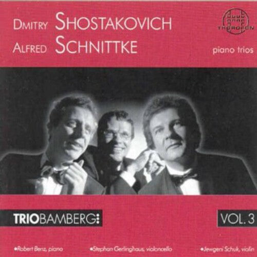 CD диск Shostakovich / Schnittke / Trio Bamberg: Piano Trios 1
CD диск Shostakovich / Schnittke / Trio Bamberg: Piano Trios 1