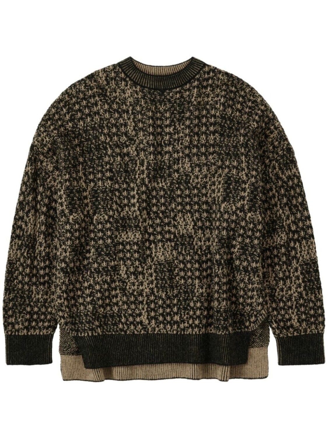 Closed жаккардовый свитер, черный
Closed жаккардовый свитер, черный