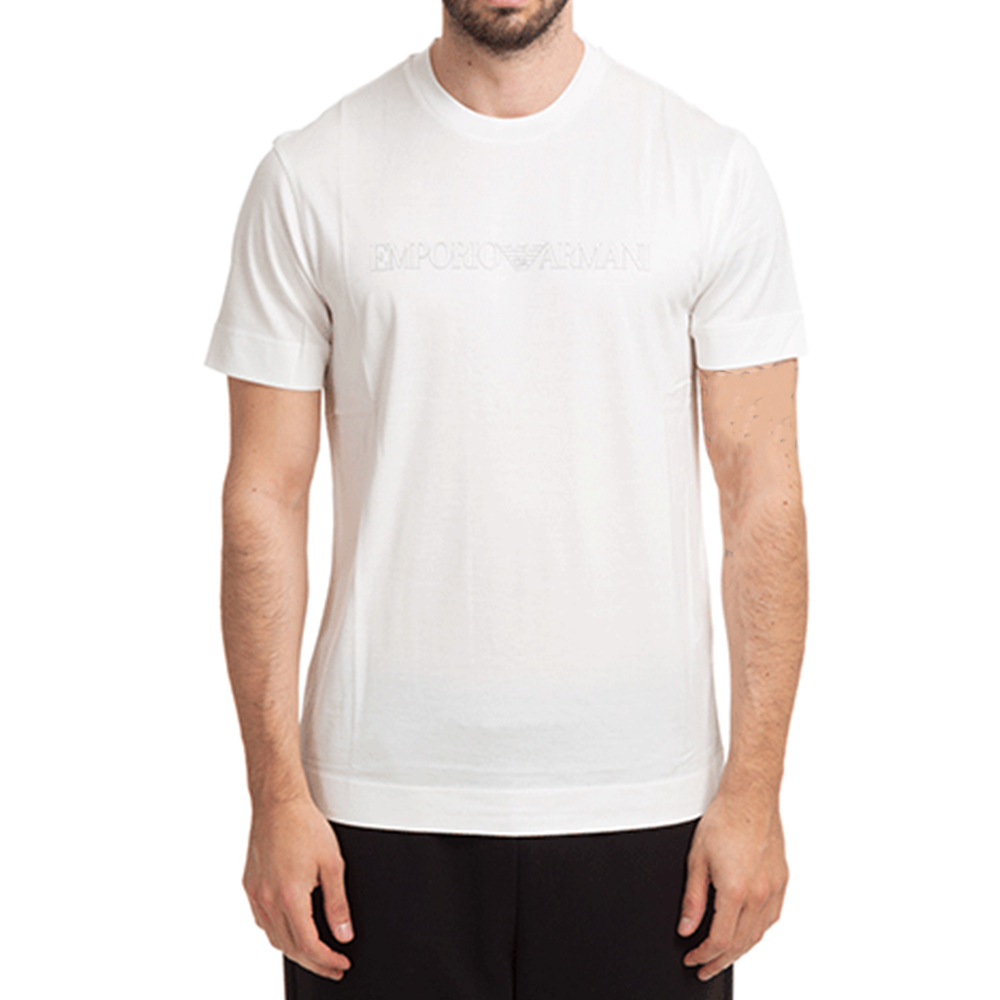 Футболка мужская белая EMPORIO ARMANI
Футболка мужская белая EMPORIO ARMANI