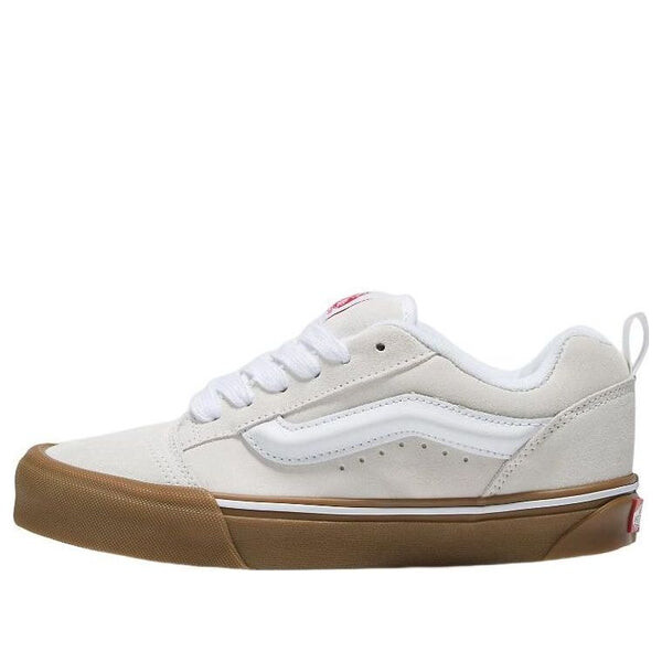 Кроссовки knu skool 'white gum' Vans, белый
Кроссовки knu skool 'white gum' Vans, белый
