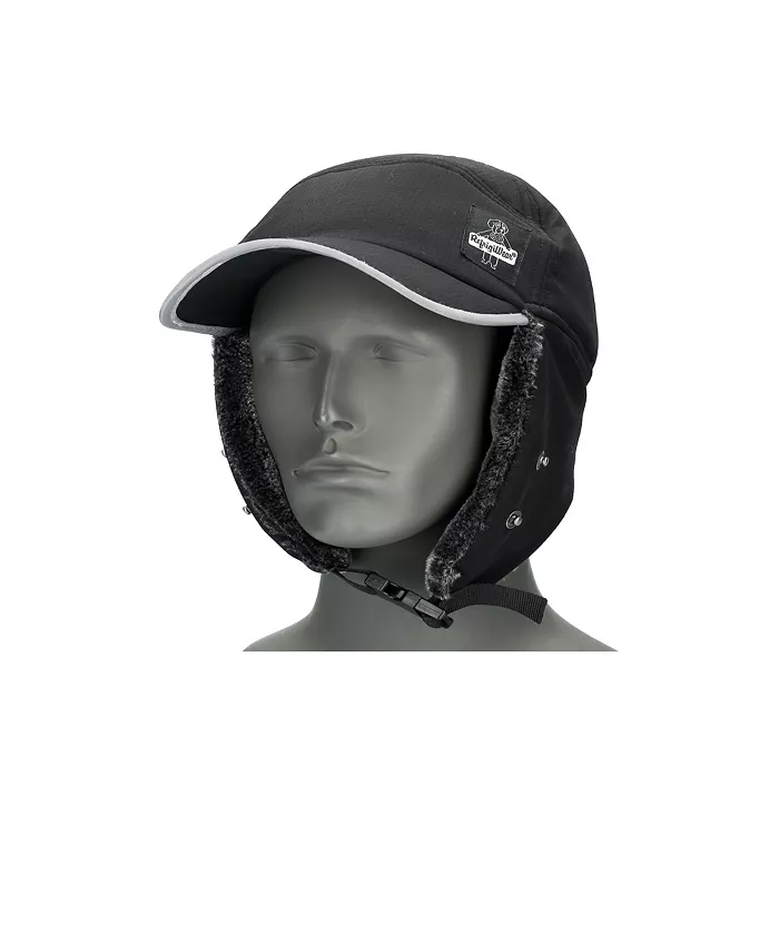 Мужская шапка-ушанка со съемной маской - водостойкая утепленная зимняя шапка с ушками Refrigiwear, черный
Мужская шапка-ушанка со съемной маской - водостойкая утепленная зимняя шапка с ушками Refrigiwear, черный