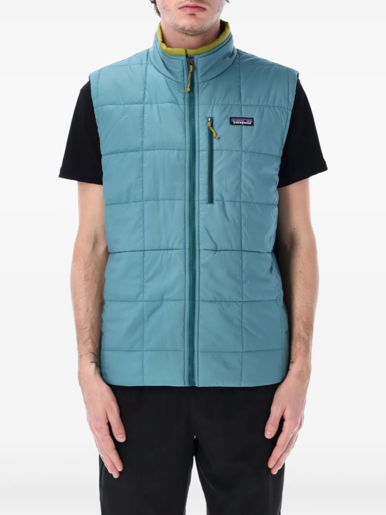 Жилет с логотипом Patagonia, синий
Жилет с логотипом Patagonia, синий