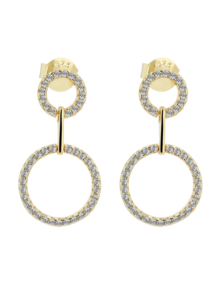 Adeliás Женские серьги - серьги-гвоздики из серебра 925 пробы с золотым покрытием
Adeliás Женские серьги - серьги-гвоздики из серебра 925 пробы с золотым покрытием