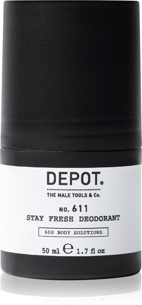 600 решений для тела № 611 дезодорант-освежитель Stay Fresh Depot, 50 мл
600 решений для тела № 611 дезодорант-освежитель Stay Fresh Depot, 50 мл