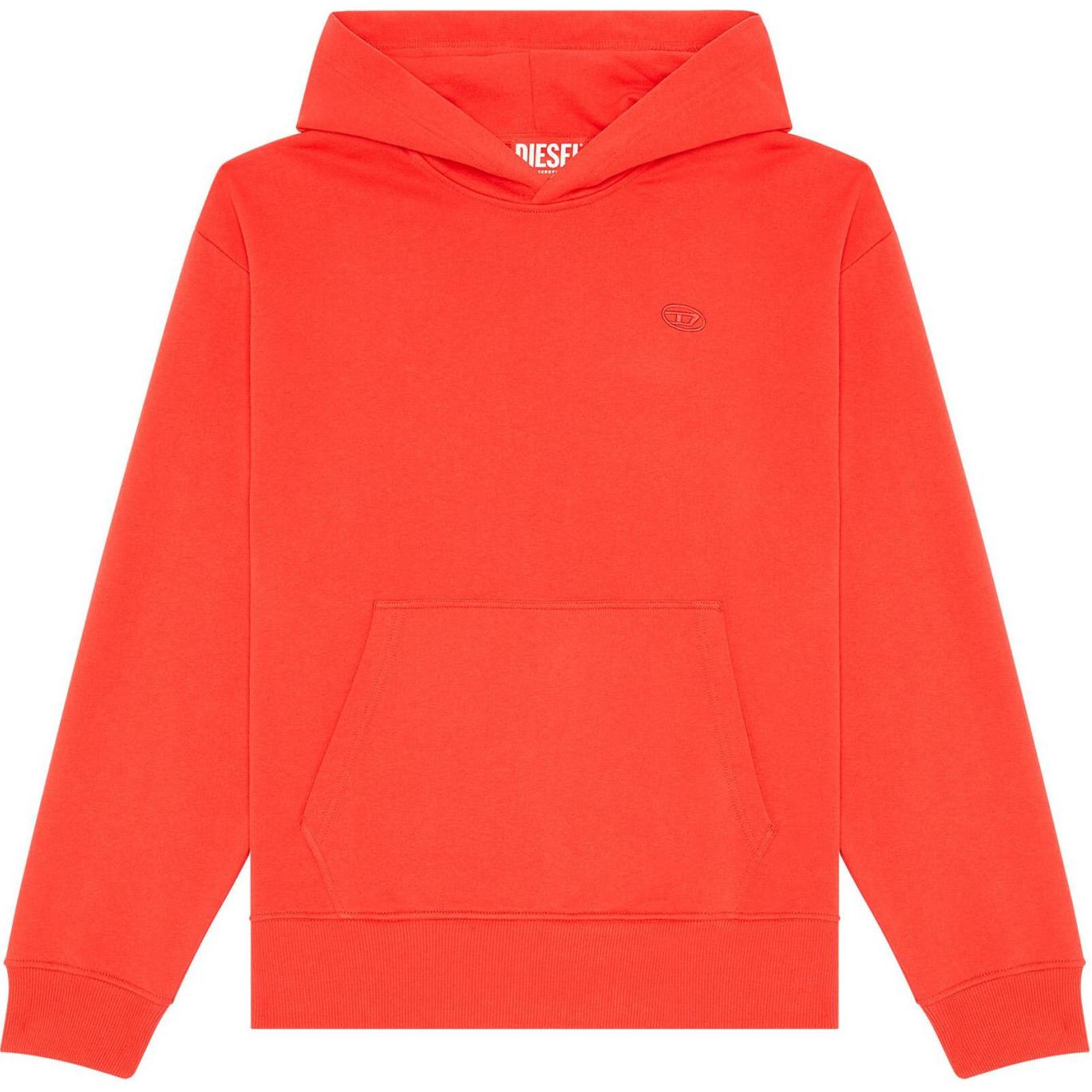 DIESEL Красный мужской свитшот
DIESEL Красный мужской свитшот