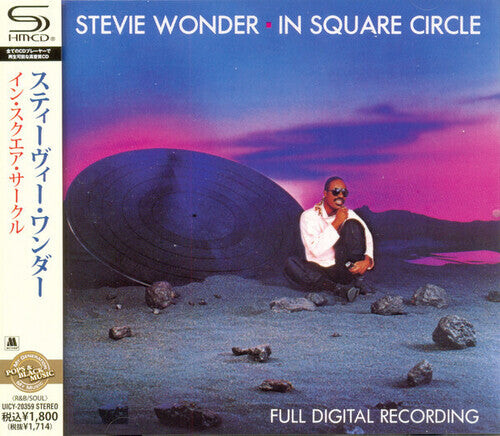 CD диск Wonder, Stevie: In Square Circle (SHM-CD)
CD диск Wonder, Stevie: In Square Circle (SHM-CD)