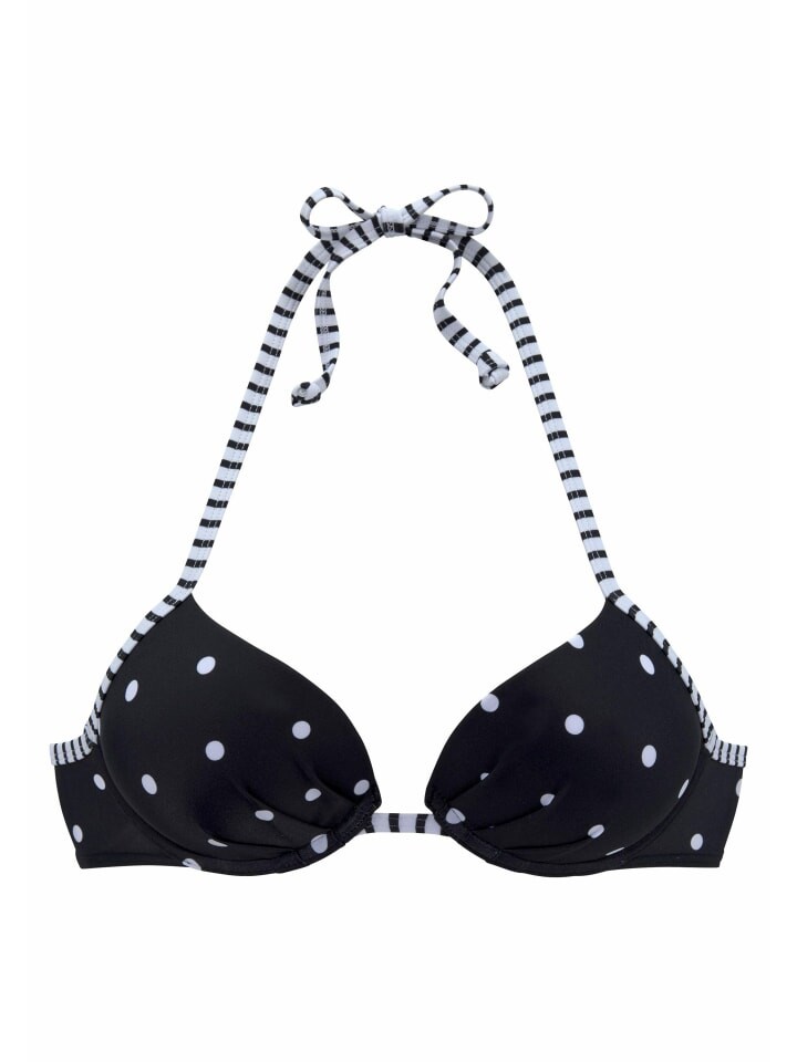Верх бикини s.Oliver, цвет schwarz/weiß
Верх бикини s.Oliver, цвет schwarz/weiß