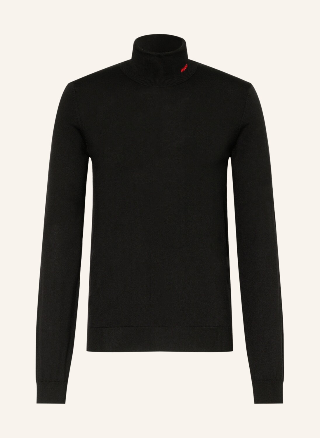 Свитер с высоким воротником san thomas HUGO, черный
Свитер с высоким воротником san thomas HUGO, черный