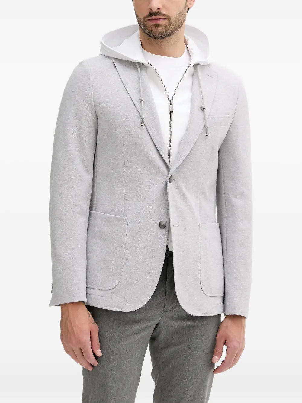 Жакет с капюшоном Hanry BOSS, серый
Жакет с капюшоном Hanry BOSS, серый