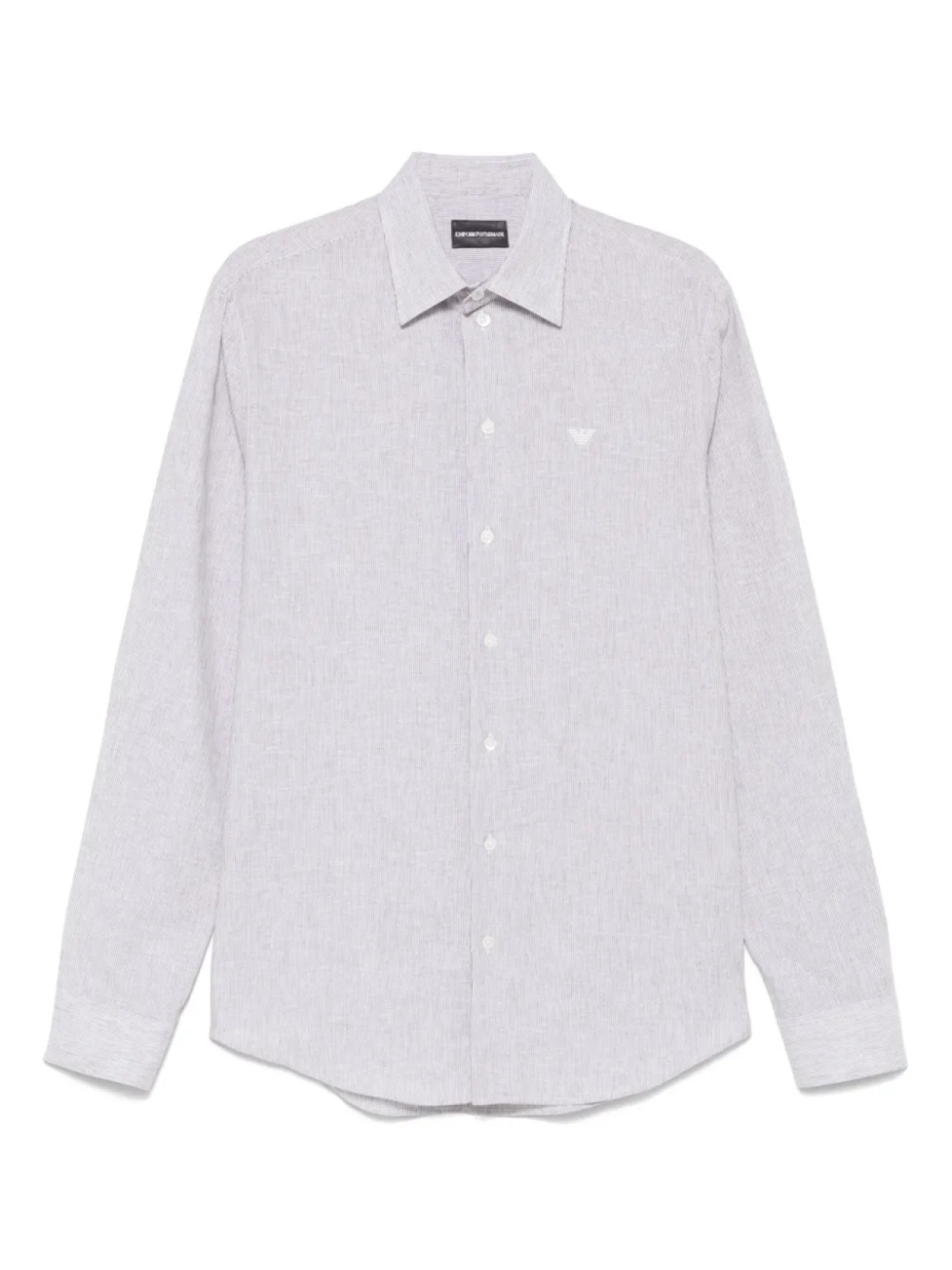 Рубашка в полоску Emporio Armani, коричневый
Рубашка в полоску Emporio Armani, коричневый