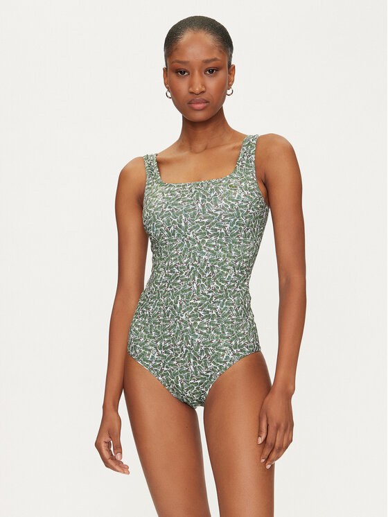 Купальник MF9608 Lacoste, зеленый
Купальник MF9608 Lacoste, зеленый