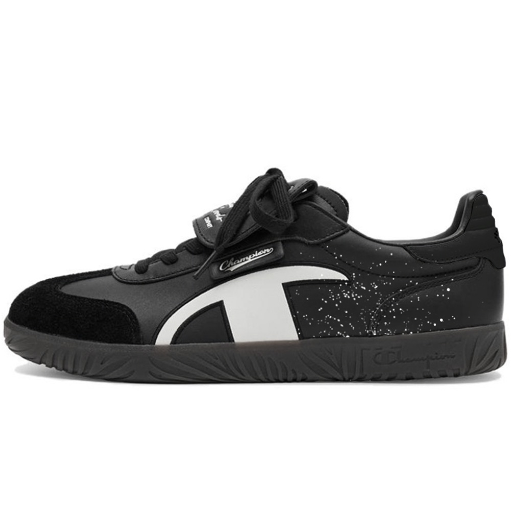 Чемпион Мужские черные быстросохнущие низкие скейтерские кеды
Чемпион Мужские черные быстросохнущие низкие скейтерские кеды