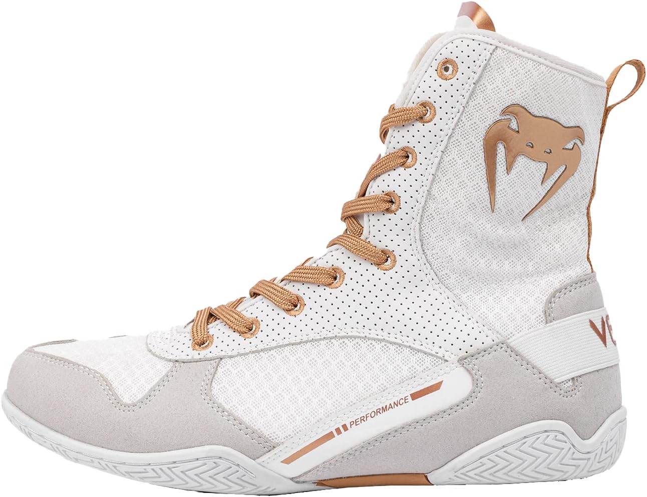 Боксерские кроссовки Venum Elite, белый/золотой
Боксерские кроссовки Venum Elite, белый/золотой