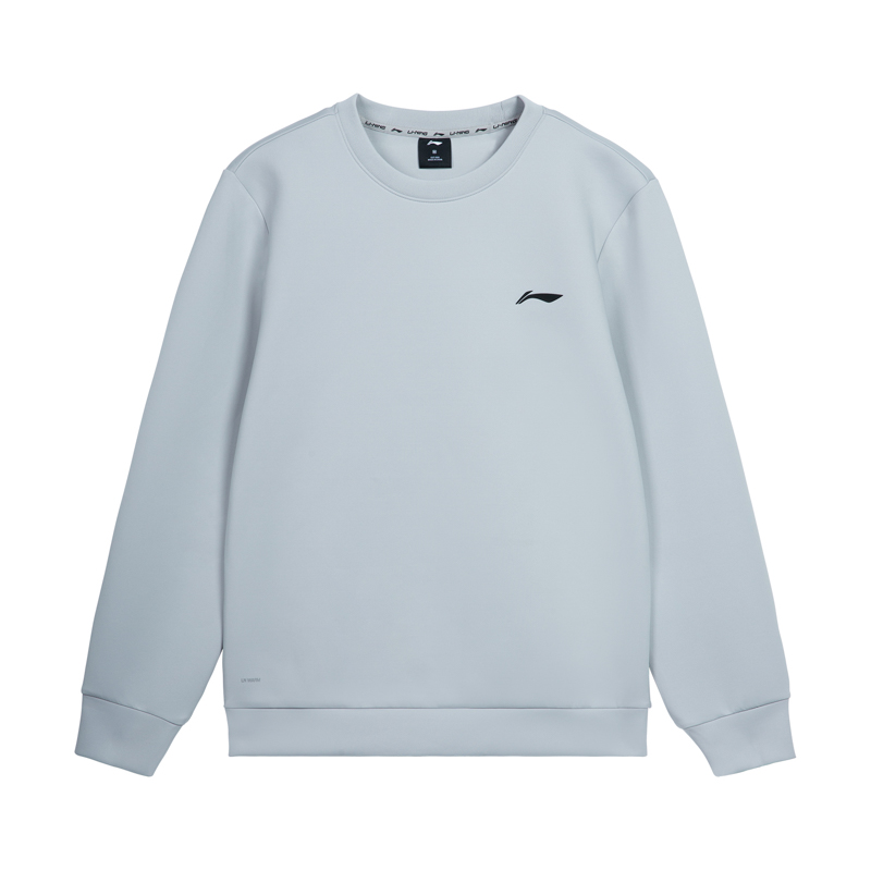 Мужская толстовка Li Ning, цвет кристально-серый, с круглым вырезом, средней и стандартной длины
Мужская толстовка Li Ning, цвет кристально-серый, с круглым вырезом, средней и стандартной длины
