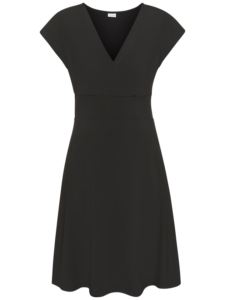 Платье до колена LASCANA, черный
Платье до колена LASCANA, черный