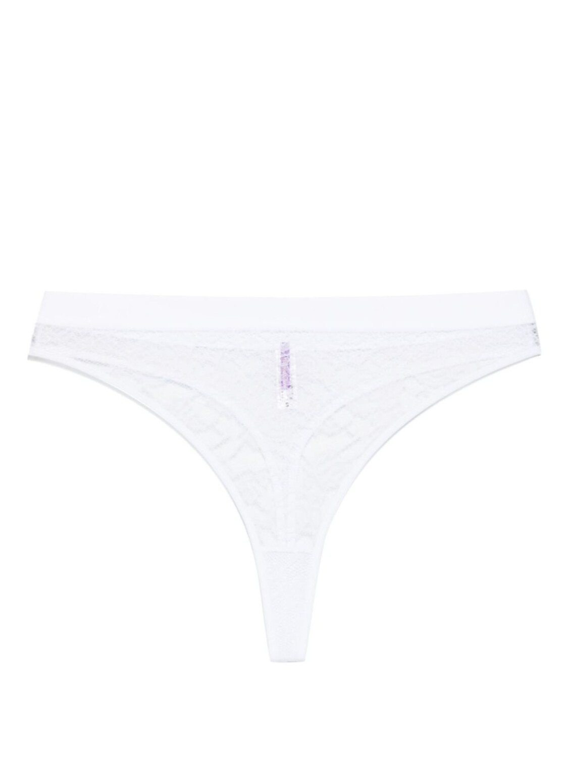 Стринги с высокой талией Maison Close, белый 
Стринги с высокой талией Maison Close, белый