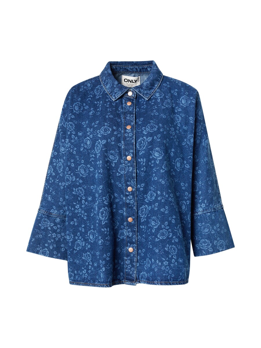 Блуза ONLY ONLGRACE, светло-синий/темно-синий
Блуза ONLY ONLGRACE, светло-синий/темно-синий