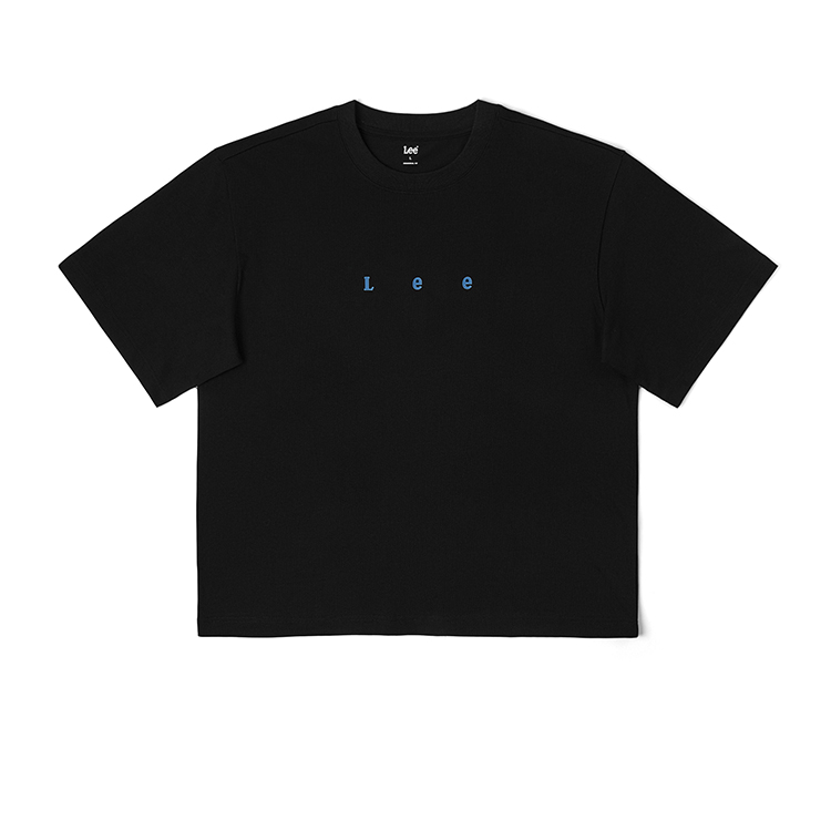 Футболка мужская с круглым вырезом, умеренный прямой крой Lee, черный
Футболка мужская с круглым вырезом, умеренный прямой крой Lee, черный