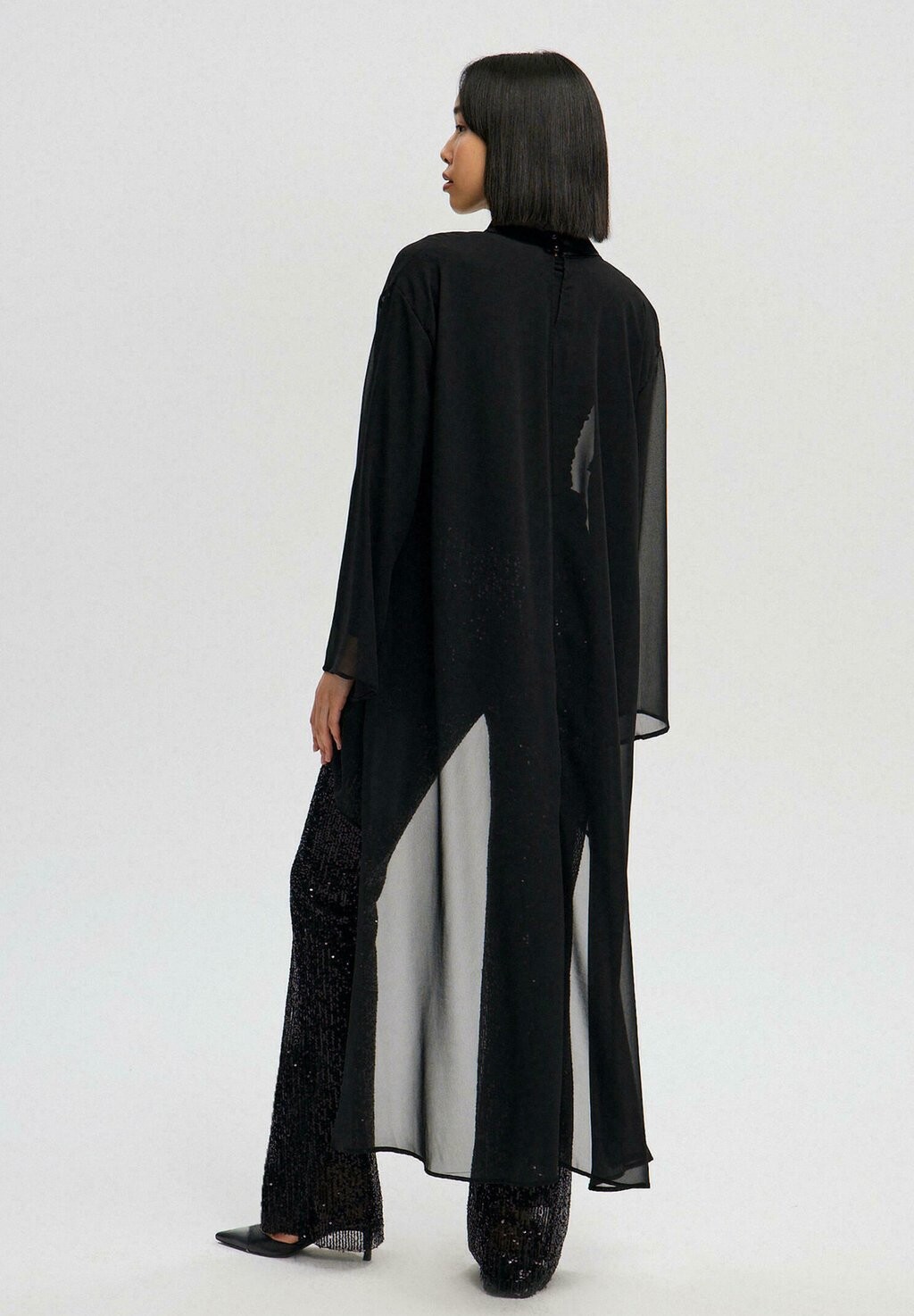 Туника DETAILED Touché Privé, черный
Туника DETAILED Touché Privé, черный