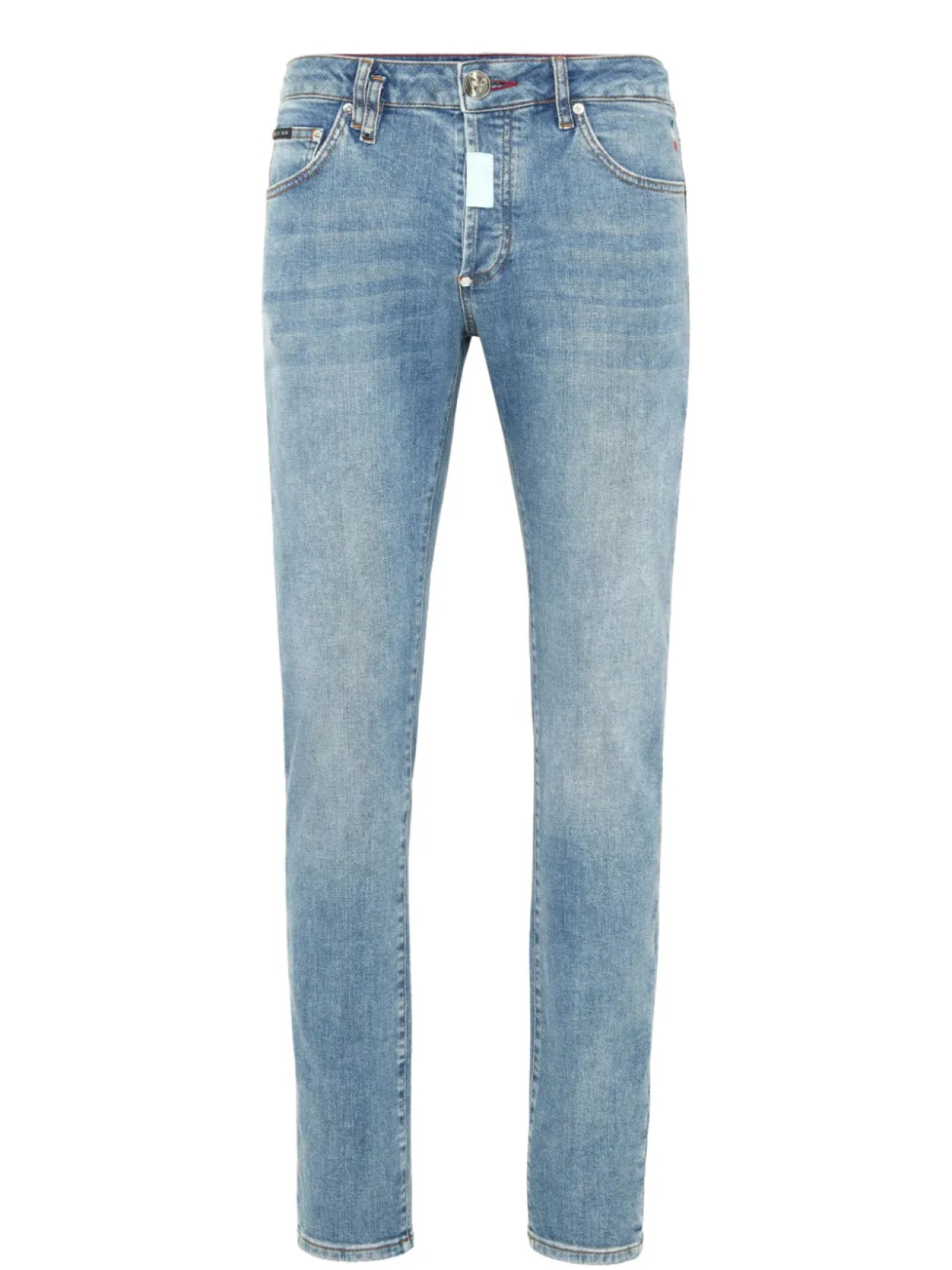 Джинсы Philipp Plein с аппликацией Hexagon, синий
Джинсы Philipp Plein с аппликацией Hexagon, синий