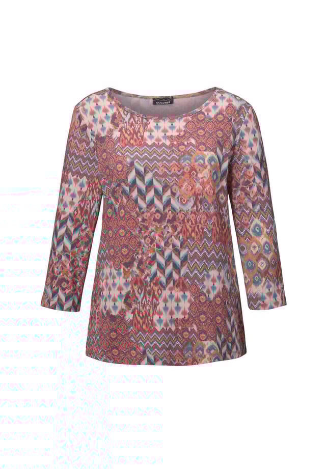 Короткий размер: рубашка Goldner, мультиколор
Короткий размер: рубашка Goldner, мультиколор