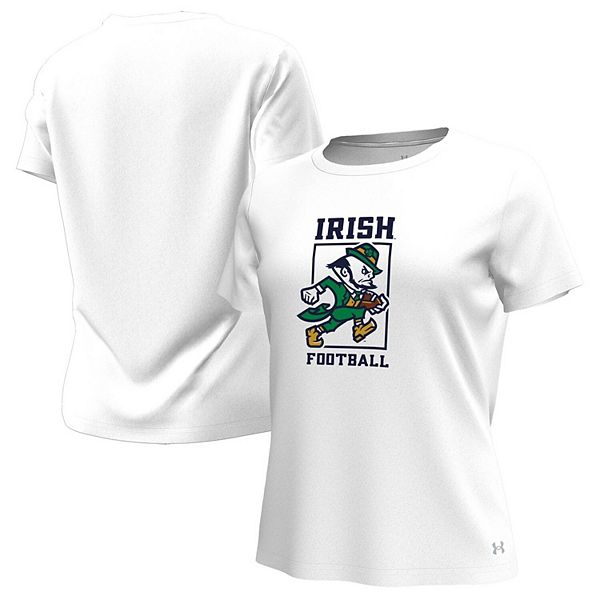Женская белая футболка notre dame fighting irish leprechaun tech stretch Under Armour, Белый, Женская белая футболка notre dame fighting irish leprechaun tech stretch Under Armour
Женская белая футболка notre dame fighting irish leprechaun tech stretch Under Armour, Белый, Женская белая футболка notre dame fighting irish leprechaun tech stretch Under Armour