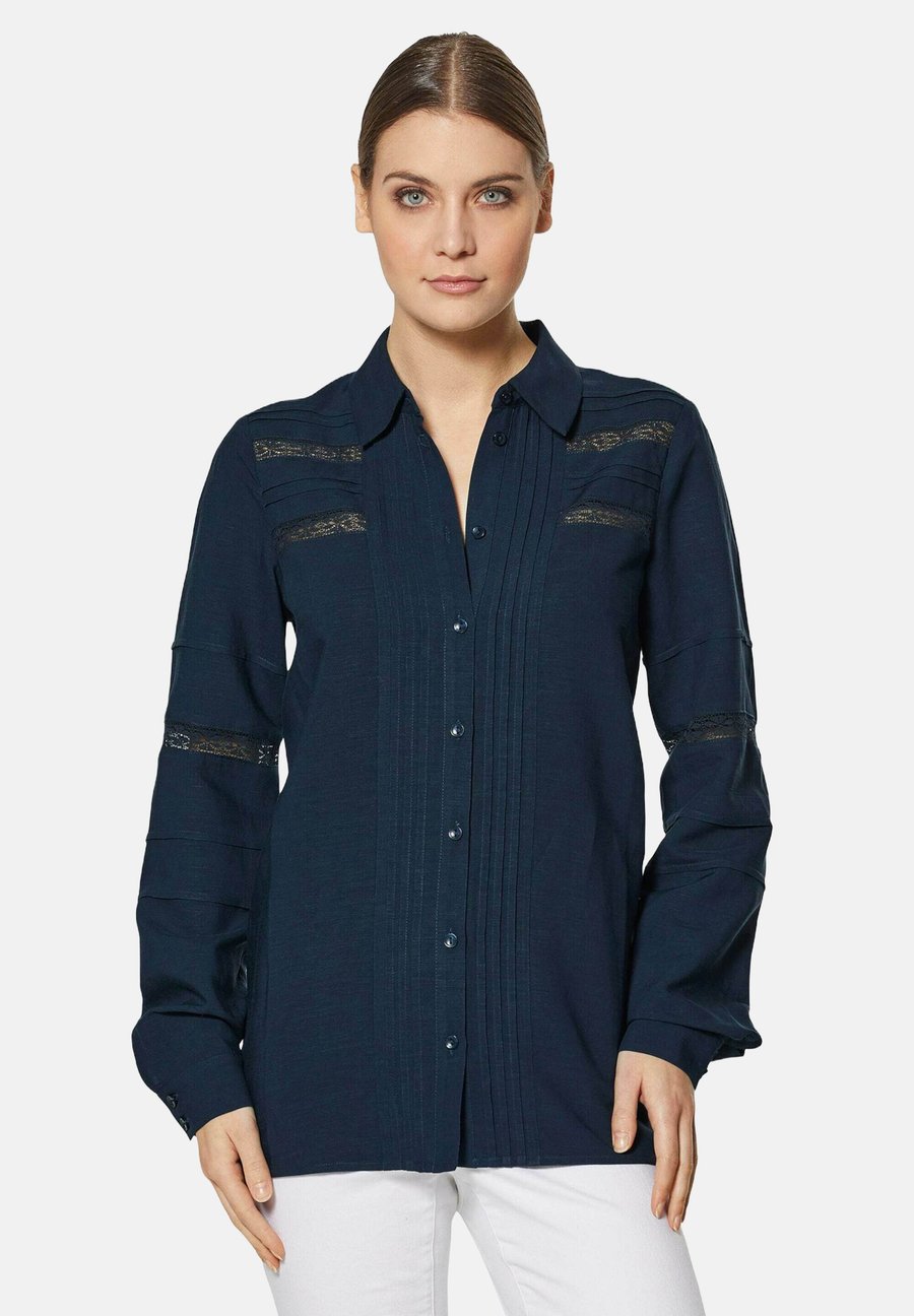 Блуза MADELEINE Button-down blouse, Navy/Dark Blue
Блуза MADELEINE Button-down blouse, Navy/Dark Blue
