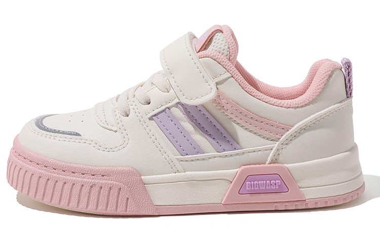 Low Top Skateboard Shoes Kids' BIG WASP, бежевый розовый
Low Top Skateboard Shoes Kids' BIG WASP, бежевый розовый