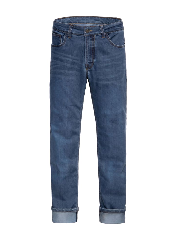 Джинсы King Kerosin Cordura Jeans, цвет Denim
Джинсы King Kerosin Cordura Jeans, цвет Denim