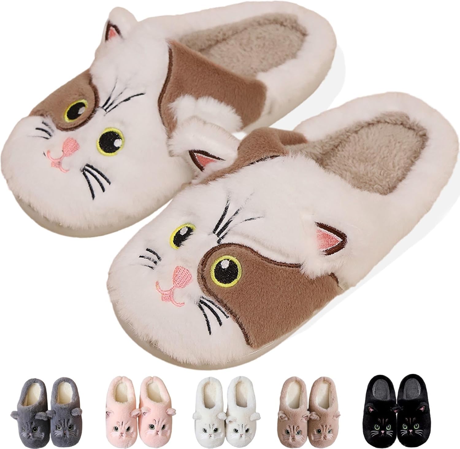Милые домашние тапочки с животными для женщин и мужчин, мягкие, удобные, хлопковые, теплые зимние тапочки для дома, забавные стильные тапочки для спальни Datarope, белый
Милые домашние тапочки с животными для женщин и мужчин, мягкие, удобные, хлопковые, теплые зимние тапочки для дома, забавные стильные тапочки для спальни Datarope, белый